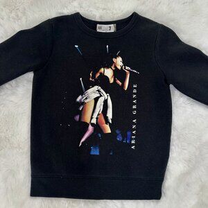 Ctton on kids  Ariana Grande Graphic Sweatshirt,
